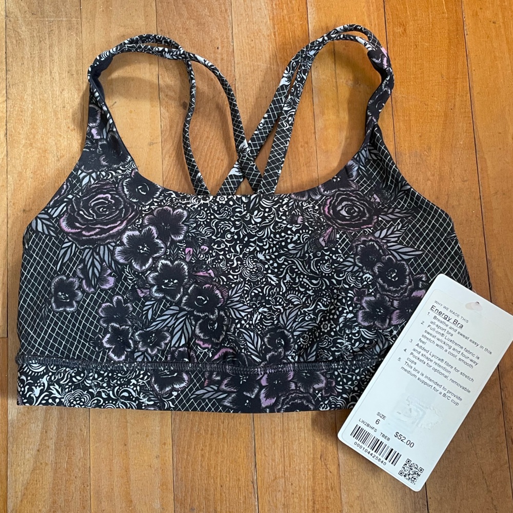 Lululemon Energy Sports Bra